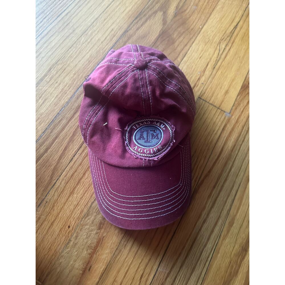 Texas A&M Aggies Maroon Adjustable Cap – Classic Collegiate Style